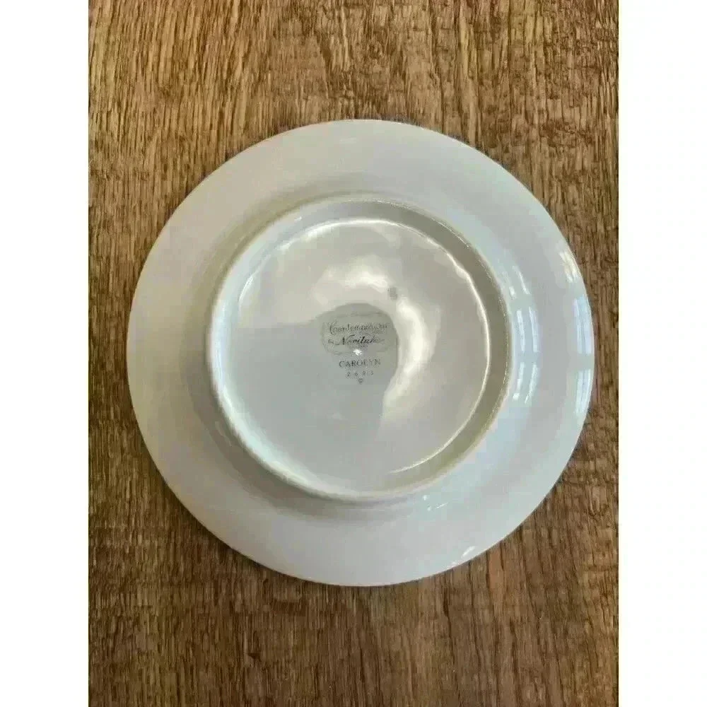 Noritake Carolyn 2693 | Bread Plate | Contemporary Fine China | Vintage